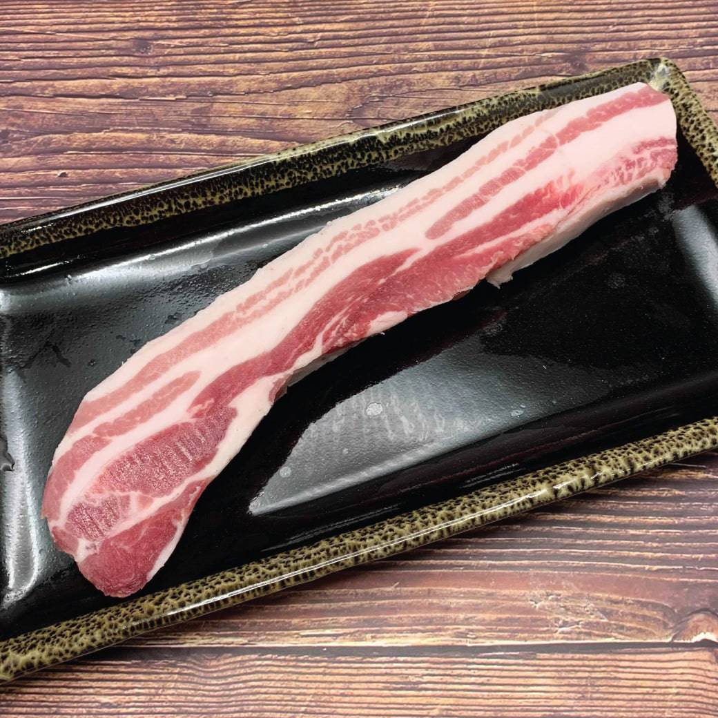 Kagoshima Kurobuta Pork - Belly สามชั้นหมูคาโกชิมา คุโรบูตะ - The Foodworks 