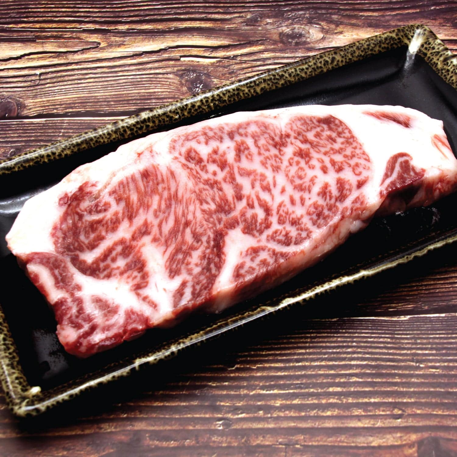 Oita Wagyu A5 Striploin Steak เนื้อโออิตะ วากิว A5 สตริปลอยน์  ตัดสเต็ค - The Foodworks 