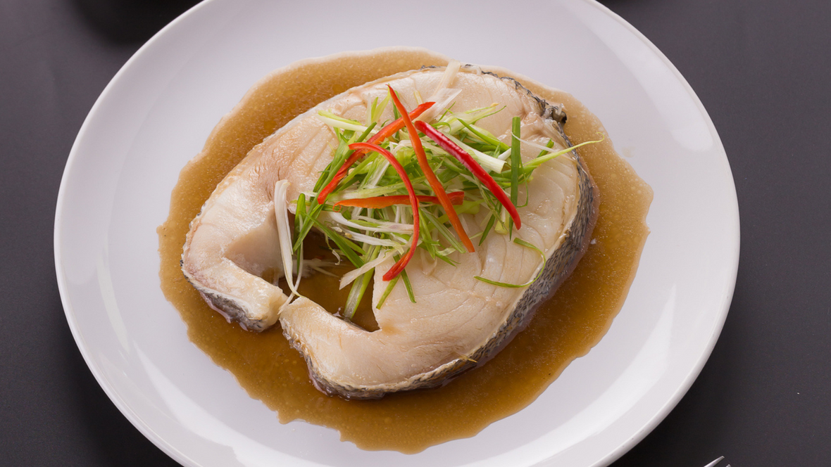 ปลาหิมะนึ่งซีอิ๊ว อร่อยแบบมีคุณค่า