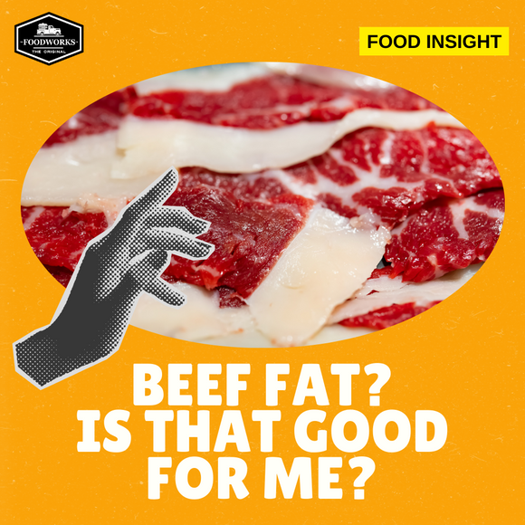 ไขมันเนื้อวัวไม่ได้มีดีแค่อร่อย!