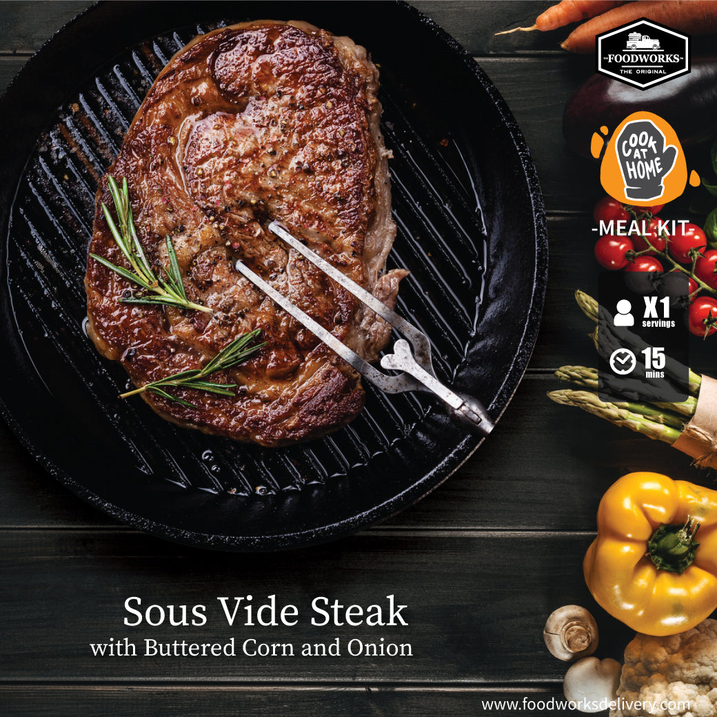 Sous Vide Steak
