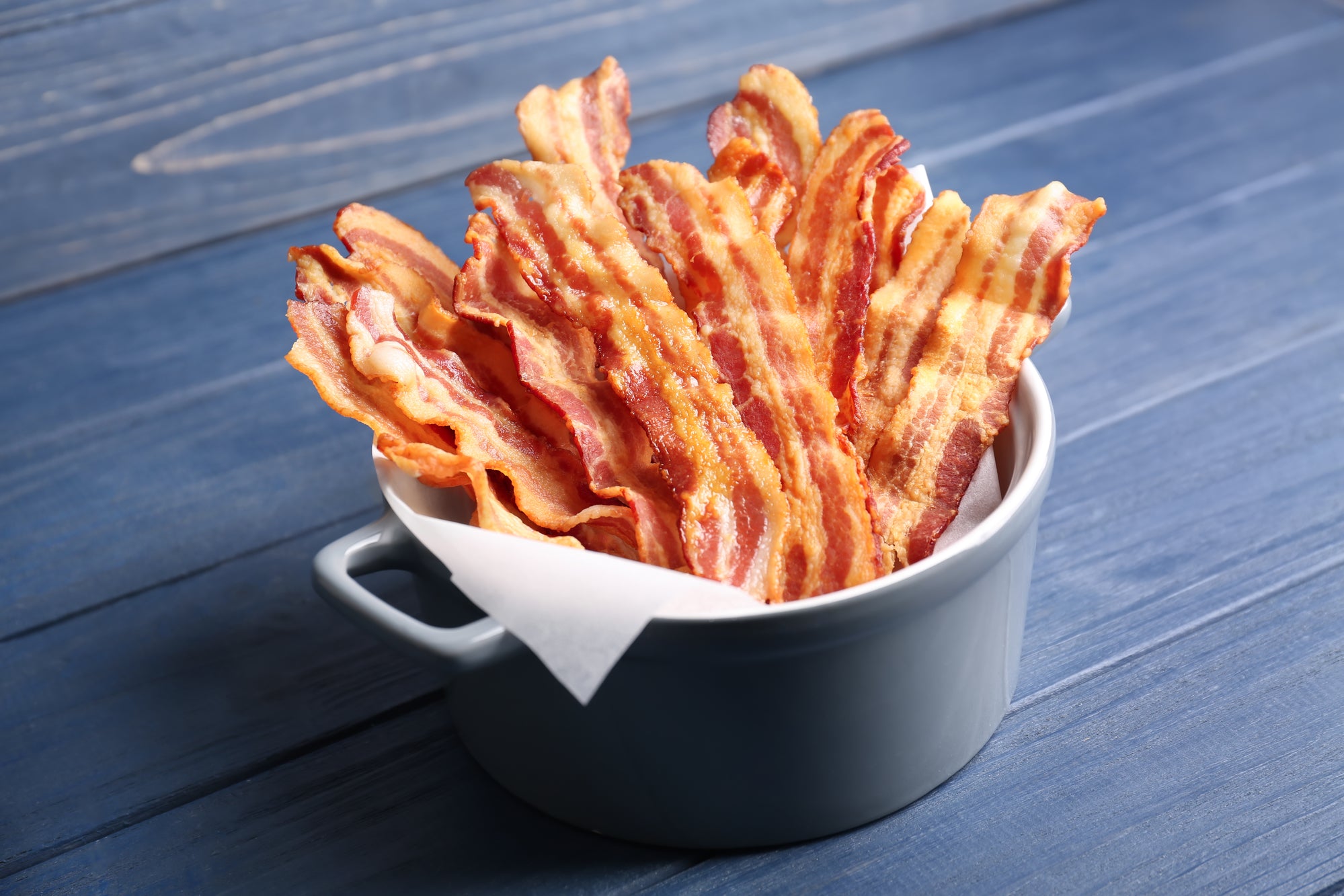 The Perfect Crispy Bacon