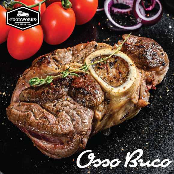 OSSO BUCO เมนูเนื้อตุ๋นสูตรดั้งเดิมของชาวมิลาน ประเทศอิตาลี