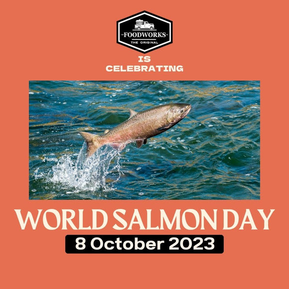 ฉลองวันปลาสีส้ม - World Salmon Day 2023