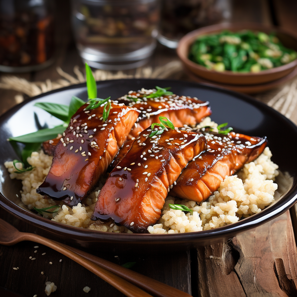 Grillin' Up the Perfect Salmon Steak