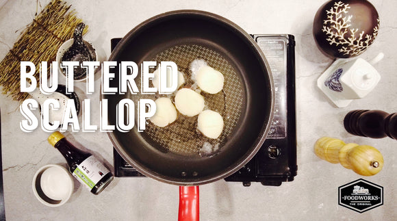 Buttered Scallop