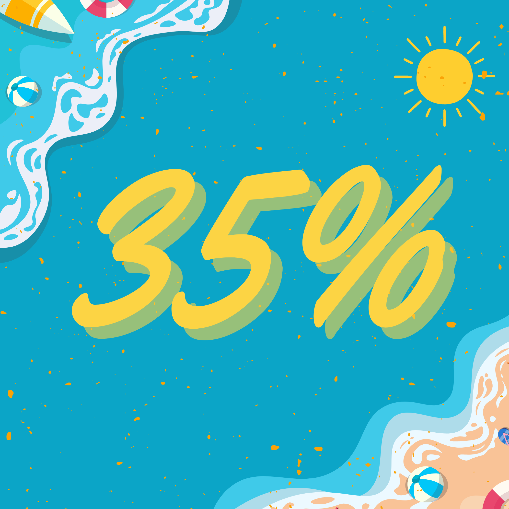 35% Summer Discount