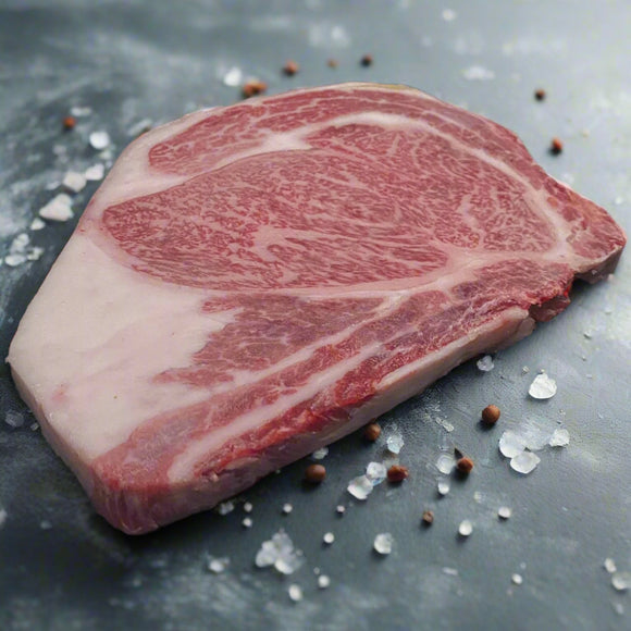 Yonezawa Wagyu A5 Ribeye Steak (Portion Cut) เนื้อโยเนซาวะ วากิว ริบอาย A5 ตัดสเต็ค