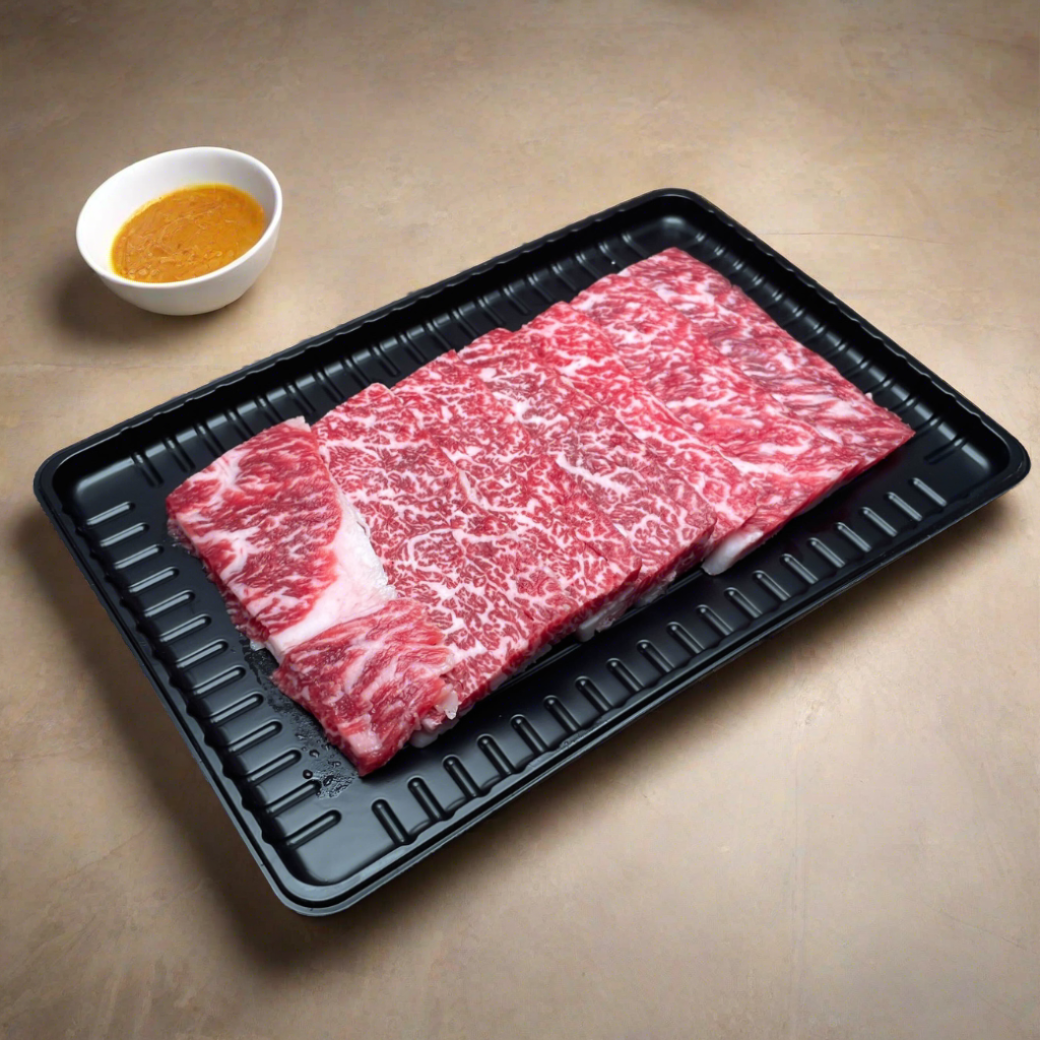 Kagoshima Wagyu A4 Kainomi Yakiniku เนื้อคาโกชิม่าวากิว ไคโนมิ A4 ตัดยากินิคุ 250g/pack - The Foodworks 