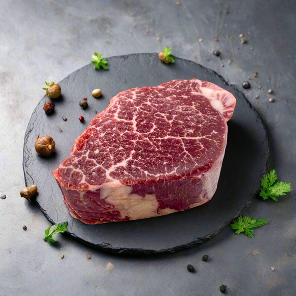 Ruby Reserve Wagyu Beef Tenderloin Steak MB 8/9 เนื้อวากิวออสเตรเลีย เทนเดอลอยน์ MB8/9 ตัดสเต็ค