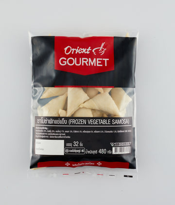ORIENT GOURMET FROZEN VEGETABLE SAMOSA ซาโมซ่าผัก 480G 32PC x 15G - The Foodworks 