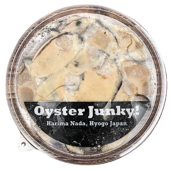 Oyster Junky Frozen Oyster without Shell 200g