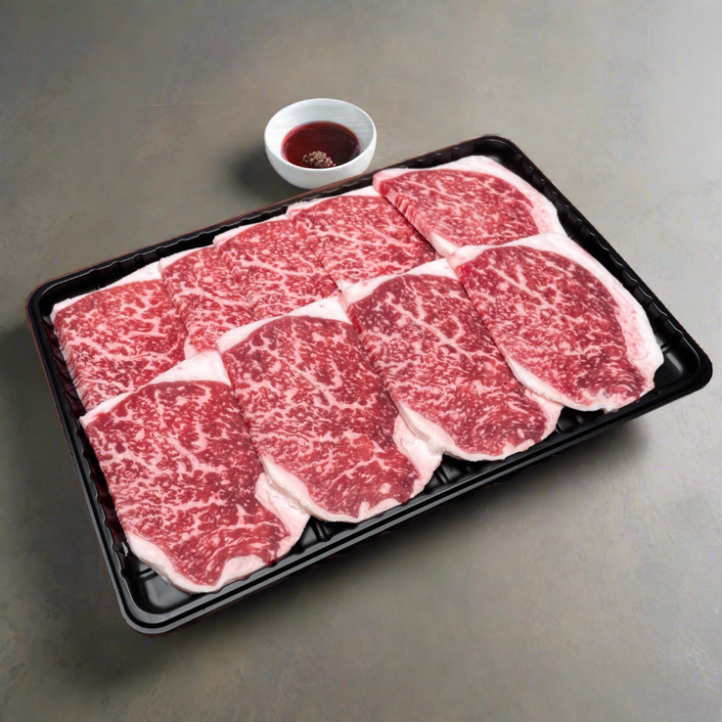 Kagoshima Wagyu A5 Tomo Sankaku Yakiniku  เนื้อคาโกชิมาวากิว โทโม ซังคากุ A5 ตัดยากินิคุ 220-250g/pack - The Foodworks 