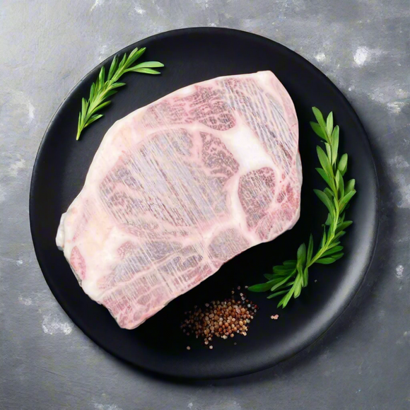 Kamimura Gyu Ribeye Steak (Portion Cut)  เนื้อคามิมูระกิว ริปอาย ตัดสเต็ค