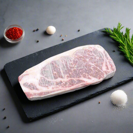 Kamimura Gyu Striploin Steak (Portion Cut)  เนื้อคามิมูระกิว สตริปลอยน์ ตัดสเต็ค