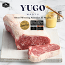 Yugo Wagyu Beef Striploin Steak MB 4/5 เนื้อวากิวออสเตรเลีย สตริปลอยน์ MB4/5 ตัดสเต็ค-2