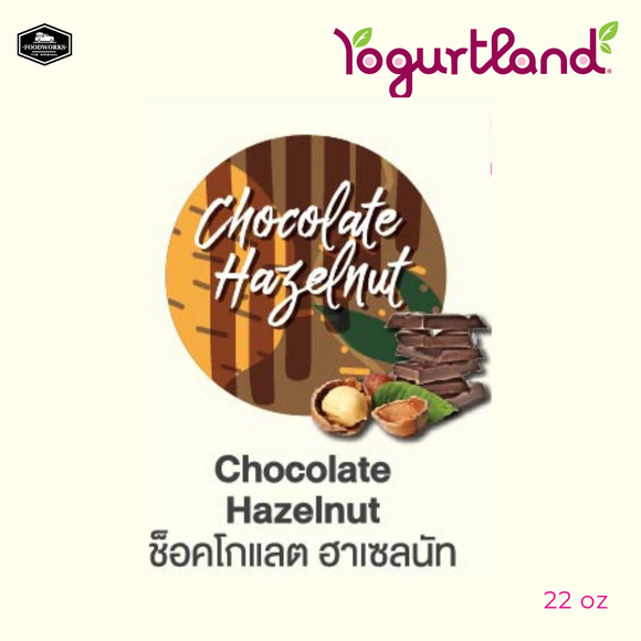 Yogurtland Chocolate Hazelnut Ice Cream ไอศครีมโยเกิร์ตแลนด์รสช็อคโกแลต ฮาเซลนัท 22oz