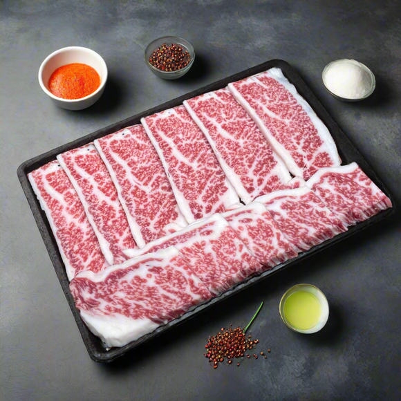 Kagoshima A4 Rib Kaburi Yakiniku 250g