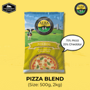 Alba Pizza Blend 500g พิชซ่าเบลนด์ ชีสแบบขูด 500 กรัม-2