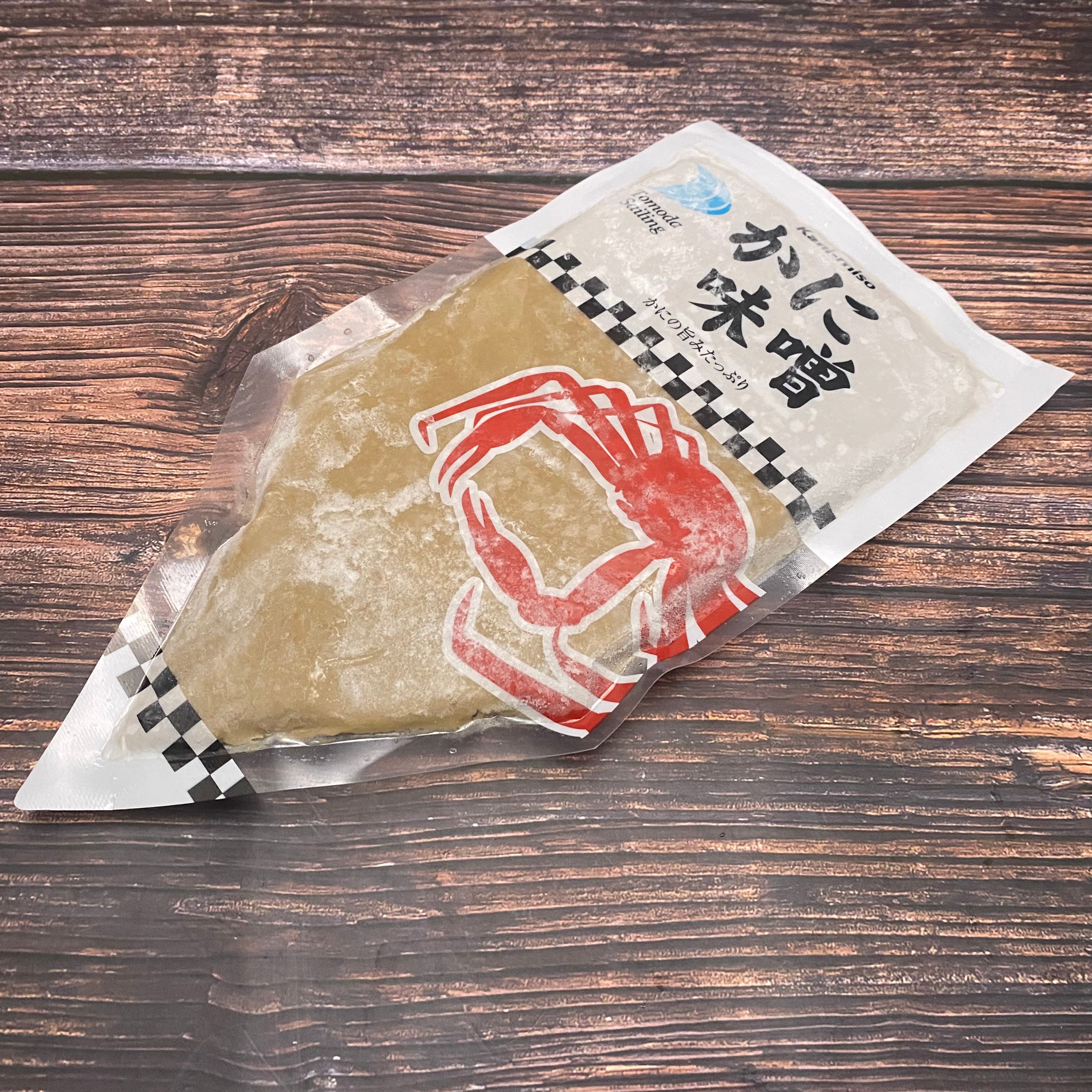 Frozen Kani Miso (Tomada)  มันปูปรุงรส แช่แข็ง 300g/pack - The Foodworks 
