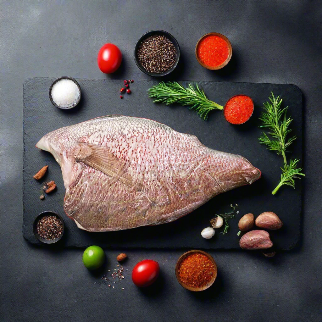 Frozen Madai (Red Sea Bream) Fillet with Collar 300-500g/pc