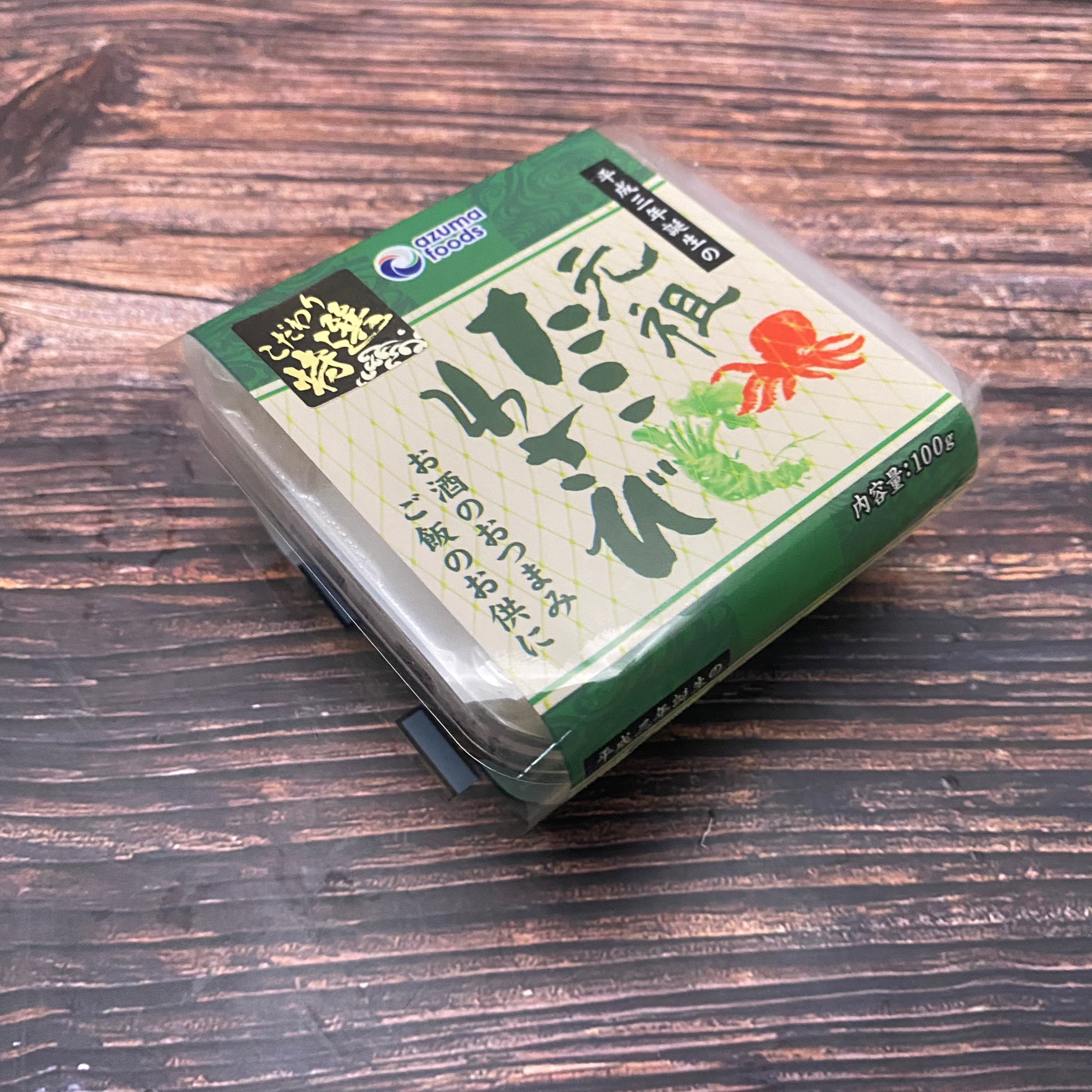 Frozen Tako Wasabi 100g Azuma ทาโกะวาซาบิ 100g/pack - The Foodworks 
