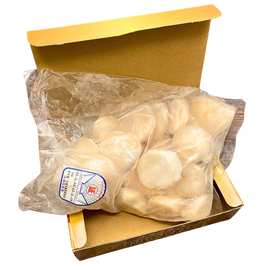 Frozen Scallop หอยเชลล์ญี่ปุ่น ไซส์ M 1kg/pack - 0