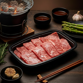 Tokachi Nobels Herb Chuck Roll Yakiniku pack (500g)