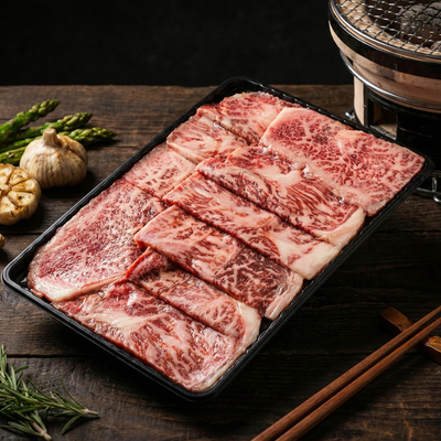 Oita Wagyu A5 Yakiniku โออิตะ วากิว A5 ยากินิคุ 250g/pack