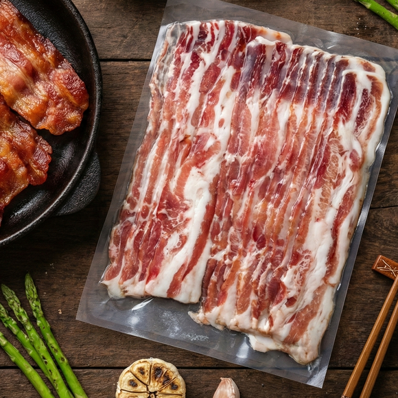 TFW Supreme Bacon 500g /Pack สุพรีม เบคอนสด แพค 500กรัม/แพค