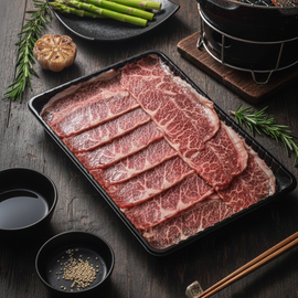 Australian Grass Fed Oyster Blade Yakiniku