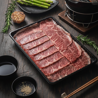 Australian Grass Fed Oyster Blade Yakiniku