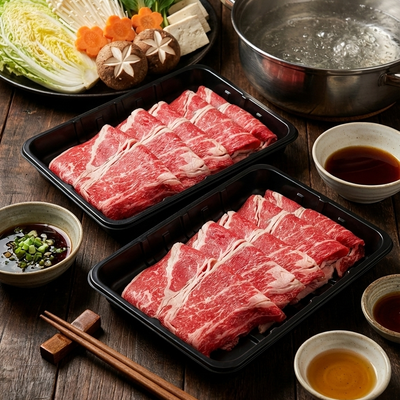 Yugo Wagyu Beef Chuck Eye Roll MB 6/7 Shabu Shabu - 0