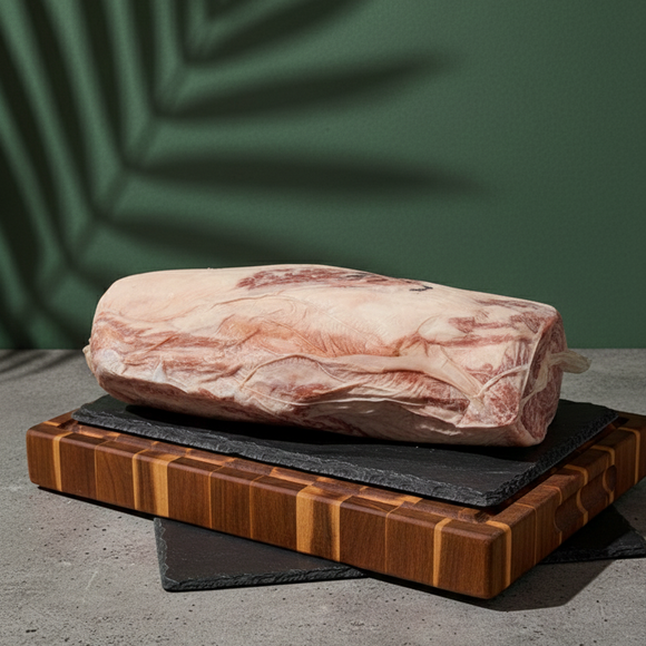 Kagoshima Wagyu A5 Tenderloin Full Block เนื้อคาโกชิมา วากิว เทนเดอร์ลอยน์ A5 ยกก้อน