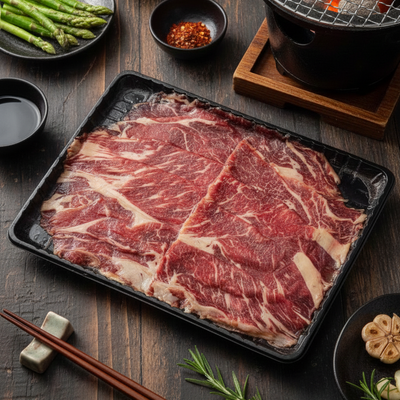 TFX Hokkaido Chuck Roll Yakiniku