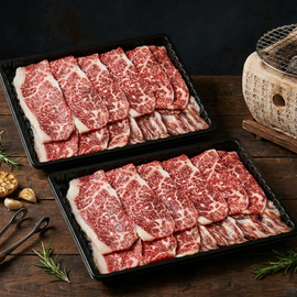 Miyazaki Wagyu A5 Rib Kaburi Yakiniku เนื้อมิยาซากิ วากิว ริบ คารูบิ A5 ยากินิคุ 250g/pack - 0