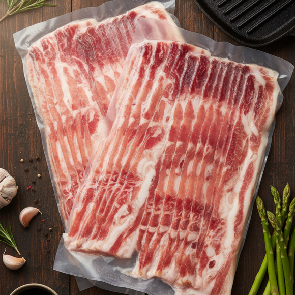 TFW Supreme Bacon 500g /Pack สุพรีม เบคอนสด แพค 500กรัม/แพค