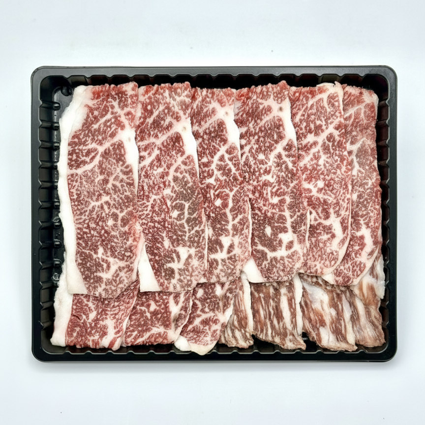 Miyazaki Wagyu A5 Rib Kaburi Yakiniku เนื้อมิยาซากิ วากิว ริบ คารูบิ A5 ยากินิคุ 250g/pack