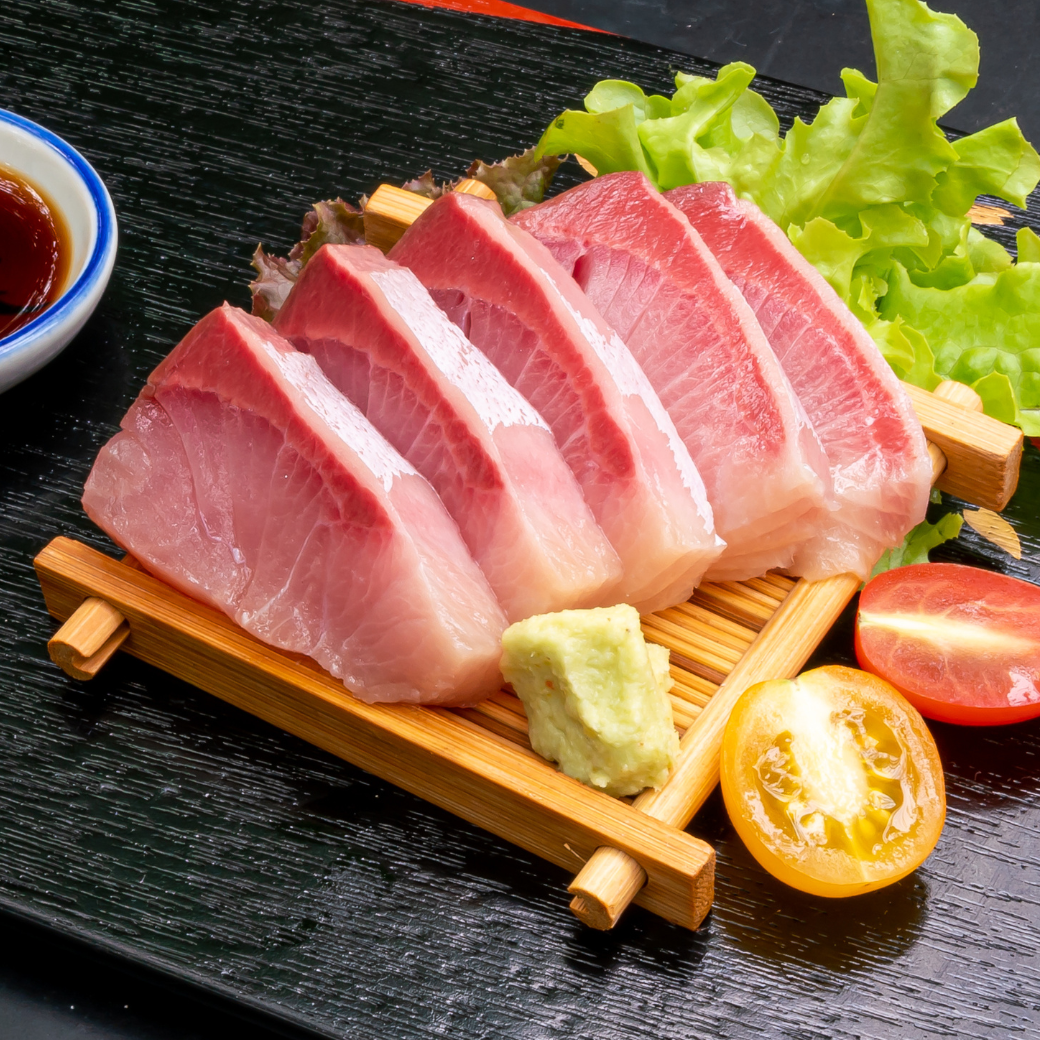 Fresh Hamachi Sashimi ซาชิมิ ปลาฮามาจิสด  300g - The Foodworks 