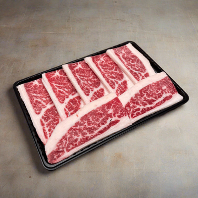 Hokkaido Tokachi Nobels Herb Beef Rib Kaburi Yakiniku 250g/pack  เนื้อฮอกไกโด โทคาชิ โนเบลส์ เฮิร์บ  ริป คารูบิ ยากินิคุ 250g/pack - The Foodworks 