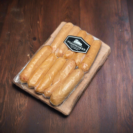 Arabiki Japanese Pork Sausage ไส้กรอกหมูญี่ปุ่น อาราบิกิ 10pcs/pack - The Foodworks 