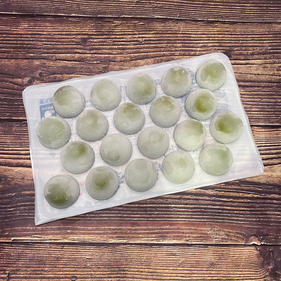 Frozen Kudzu Manju (Matcha) - The Foodworks 