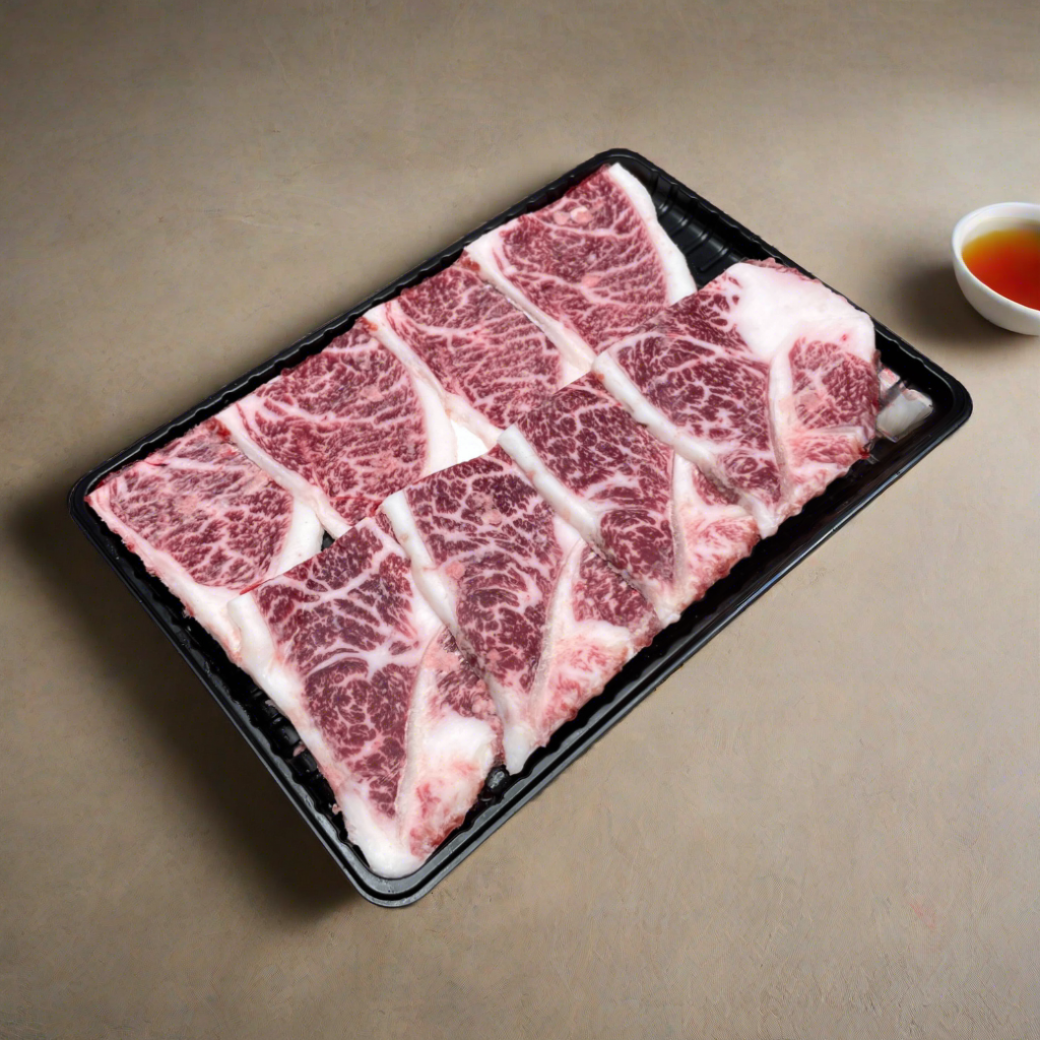 Kagoshima Wagyu A5 Ichibo Yakiniku เนื้อคาโกชิมาวากิว อิจิโบะ A5 ยากินิคุ 200-240g/pack - The Foodworks 