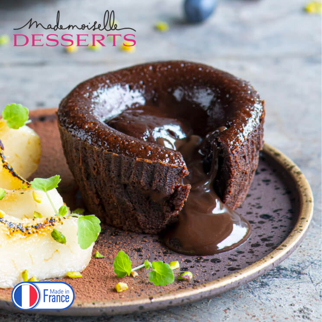 Chocolate Moelleux ช็อคโกแล็ตลาวาเค้ก 100g - The Foodworks 