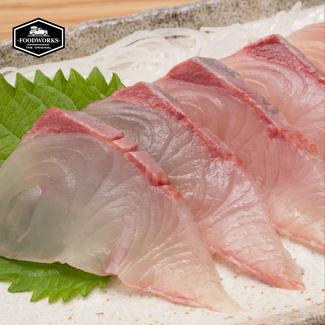 Fresh Kanpachi Sashimi ซาซิมิ ปลาคัมปาจิสด  300g - 0