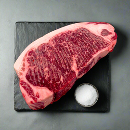 Ruby Reserve Wagyu Beef Striploin Steak MB 6/7 เนื้อวากิวออสเตรเลีย สตริปลอยน์ MB6/7 ตัดสเต็ค
