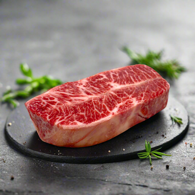 Ruby Reserve Wagyu Beef Oyster Blade Steak MB 6/7 เนื้อวากิวออสเตรเลีย ออยสเตอร์ เบลด MB6/7 ตัดสเต็ค