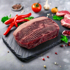 Silverdale 120 Days GrainFed Beef Oyster Blade (Portion Cut) ซิลเวอร์เดลล์เนื้อออสเตรเลียเกรนเฟด 120 วัน ใบพายตัดสเต็ค
