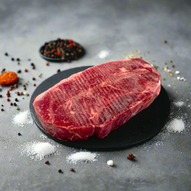 Sondella 100 Days Grain Fed Beef Oyster Blade (Portion Cut) เนื้อออสเตรเลีย เกรนเฟด 100 วัน ใบพาย ตัดสเต็ค