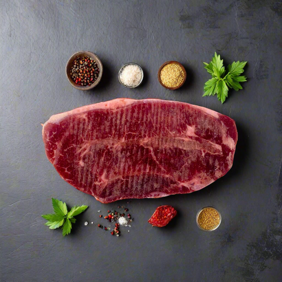 Sondella 100 Days Grain Fed Beef Oyster Blade (Portion Cut) เนื้อออสเตรเลีย เกรนเฟด 100 วัน ใบพาย ตัดสเต็ค